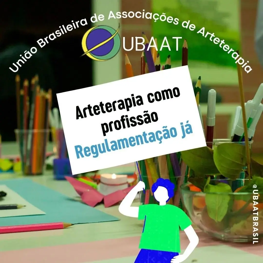 AARJ — Arteterapia como Profissão – Regulamentação já!