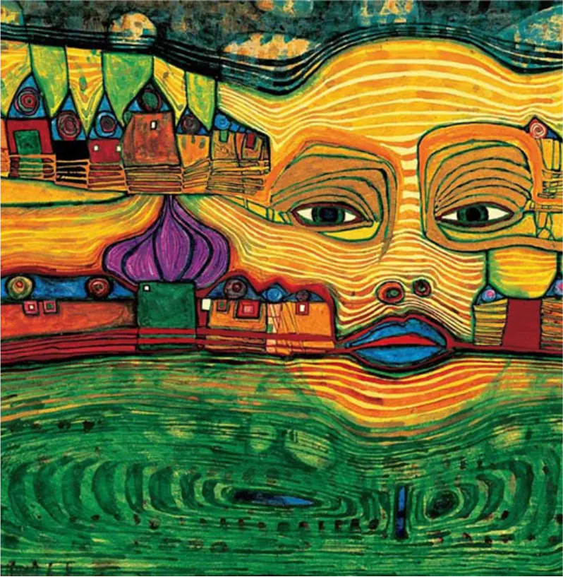 AARJ — A teoria das cinco peles de Hundertwasser: constribuições para o processo arteterapêutico