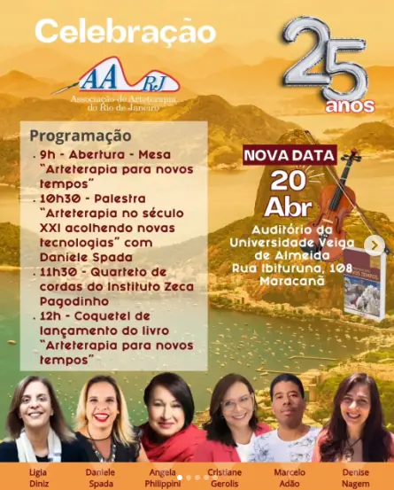 AARJ — Celebração 25 anos – AARJ