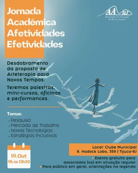 AARJ — Jornada Acadêmica –  Afetividades Efetividades