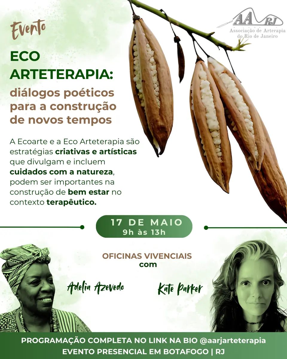 AARJ — Eco Arteterapia: diálogos poéticos para a construção de novos tempos